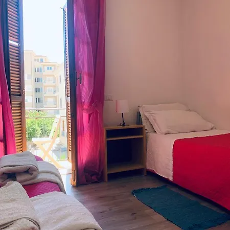 In Shared Quarto em Acomodações Particulares *